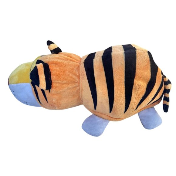 Flipazoo Plush Tiger To Elephant 2-In-1 Toy By Jay Play 17" Soft & Cuddly Kids - Picture 10 of 11